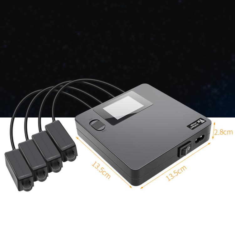 For DJI Mini 4 Pro / Mini 3 Pro / Mini 3 Color Screen Digital Display Four-Way Charger Battery Manager US Plug