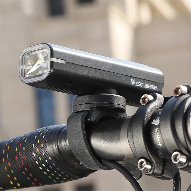WEST BIKING Bicycle Waterproof TYPE-C Rechargeable High-Brightness Headlight, Style: Regular