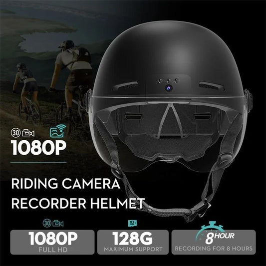 Anytek RAW2 Smart Helmet Recorder Cycling Head Mounted Outdoor Anti-Shake Sports Camera(Black)