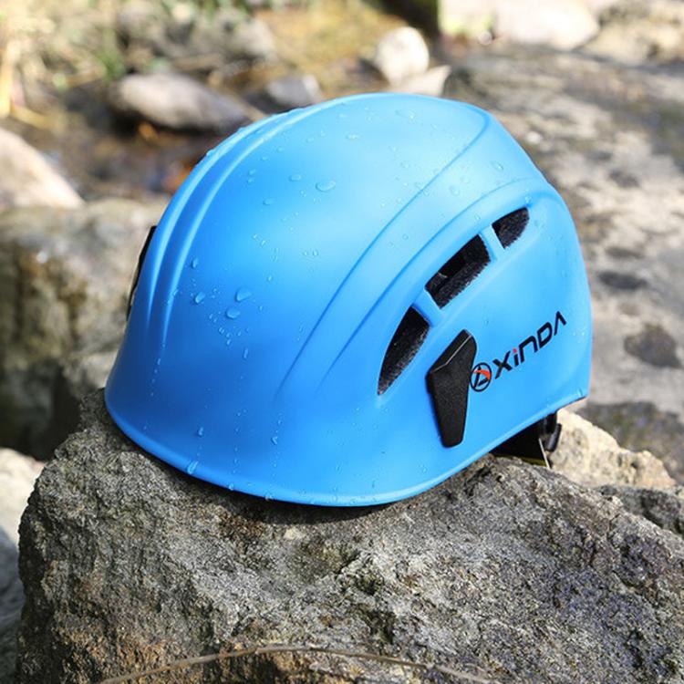 XINDA XDQ9650 Outdoor Speedway Expansion Cave Exploration Safety Helmet Climbing Equipment(Red)