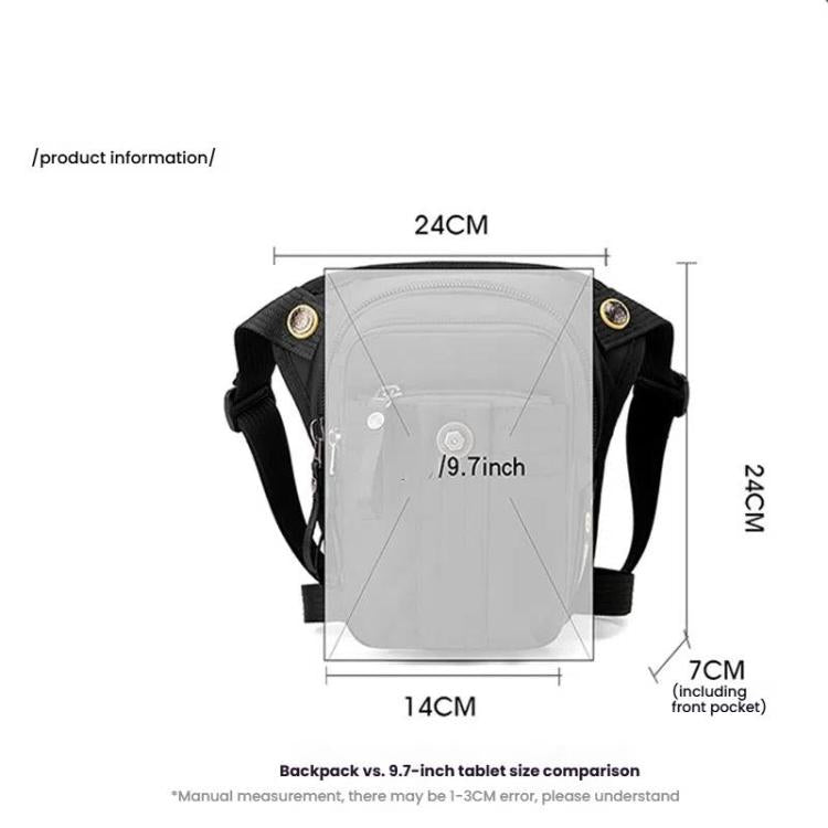 WEPOEWR Commuting Chest Bag Outdoor Cycling Leggings Pouch Portable Waist Messenger Shoulder Bag(Army Green)