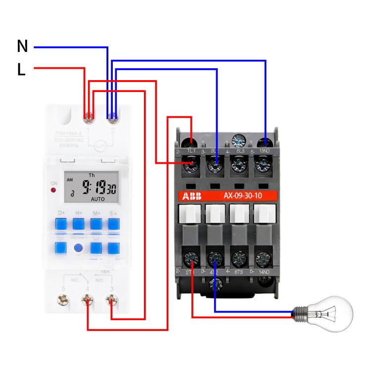 SINOTIMER TM919sA-2 220VAC 16A 1 Second Interval Programmable Digital Timer Switch 7 Days Auto ON OFF Din Rail Mounted