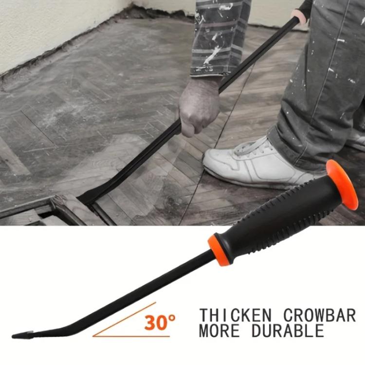 12 inch RUITOOL Multi-function Pry Bar Crowbar Labor-saving Lever Nailer Car Tire Repair Tire Picking Tool