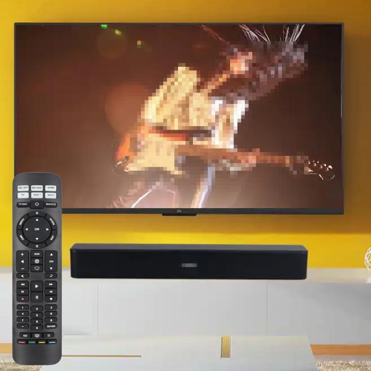 Remote Control For BOSE SoundBar Solo 5 / Solo 10 / Solo 15, CM535 AUX1 Button, CM535 Bluetooth Sign Button