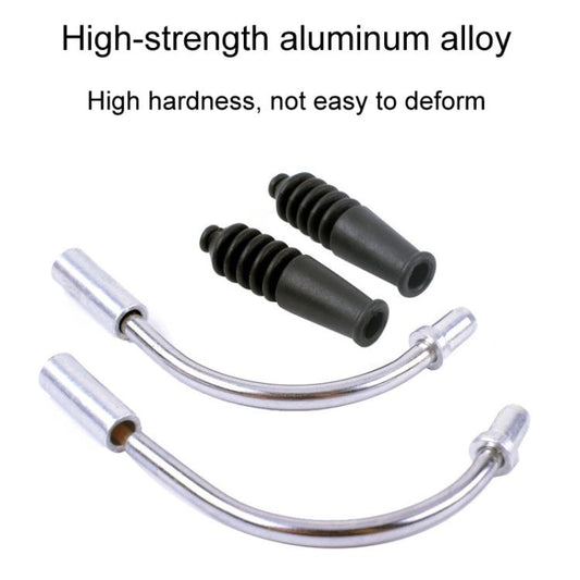 4pcs / Set 5sets ZTTO Bicycle V Brake Bend Accessories Brake Cable Dust Protective Cover