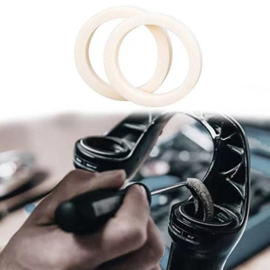 40mm 2pairs ZTTO Mountain Bike Shock Absorbent Fork Oil Dustproof Sponge Ring