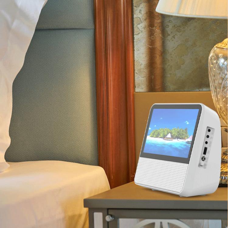 Kecag KC-906 Home Portable Mobile DVD Player VCD Video Player, Spec: EU Plug(White)