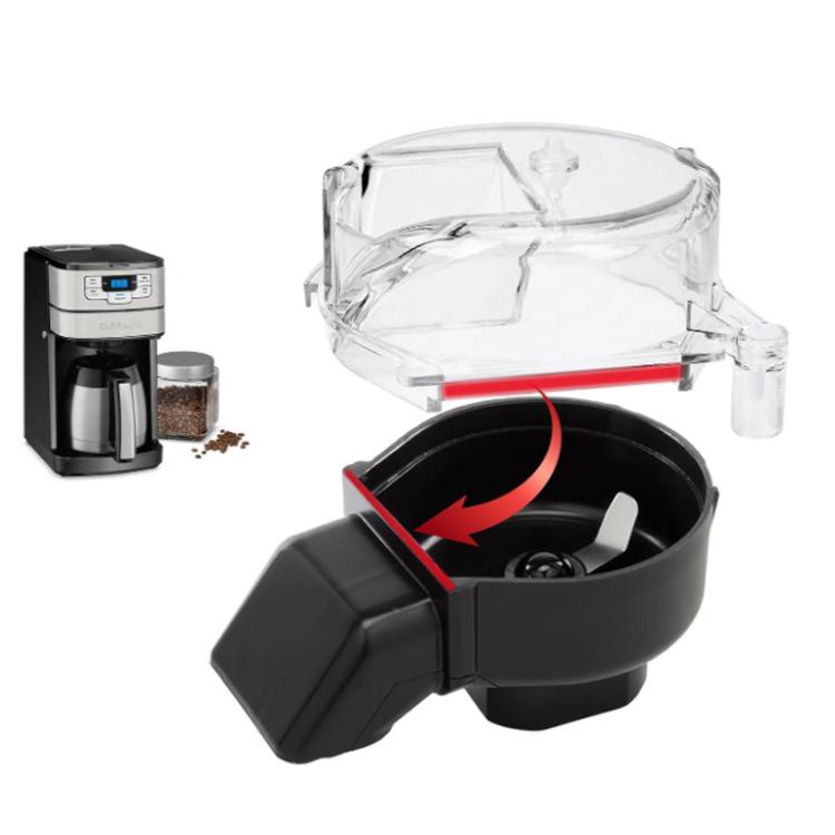 For Cuisinart Coffee Maker DGB-475, DGB-475BK, DGB-500, DGB-500GRD Grinder, DGB-500GLID Grinder Lid