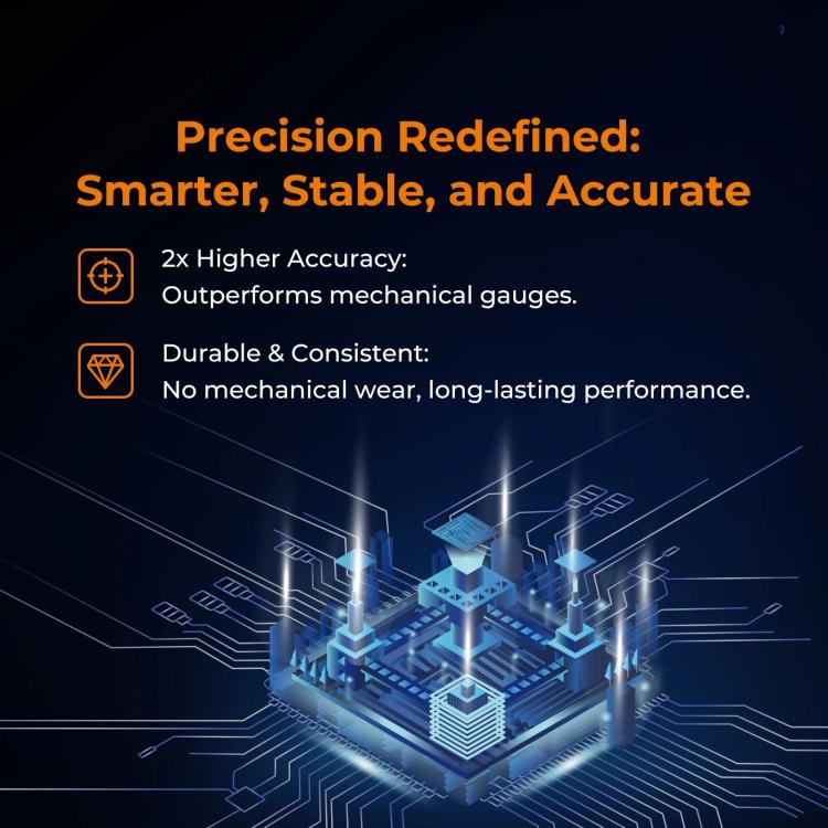 Elitech DMG-2se Digital Manifold Gauge For HVAC, Refrigeration & AC Systems