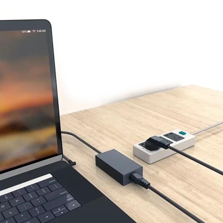 1.5m Pure Copper Power Cable 3 Pin 0.75 Square Computer Monitor Display Cable, 1.5m x 0.75