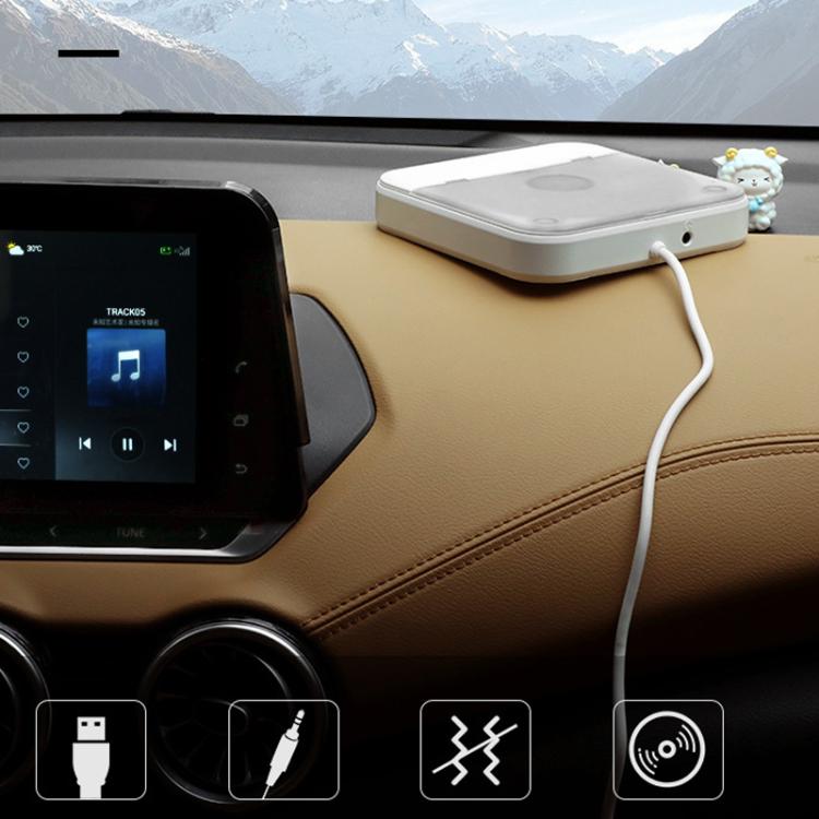 Multi-Functional Car External CD Player With USB Lossless Connection To HiFi Player