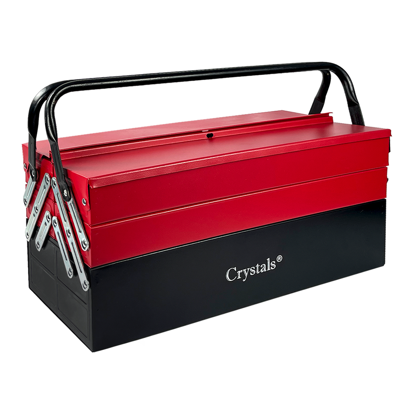 3 Tiers - 5 Trays Metal Tool Box - 470mm