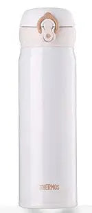 THERMOS Stainless Steel Vacuum Insulated Water Bottle – 350ml/500ml Leak-Proof Thermal Tumbler Flask