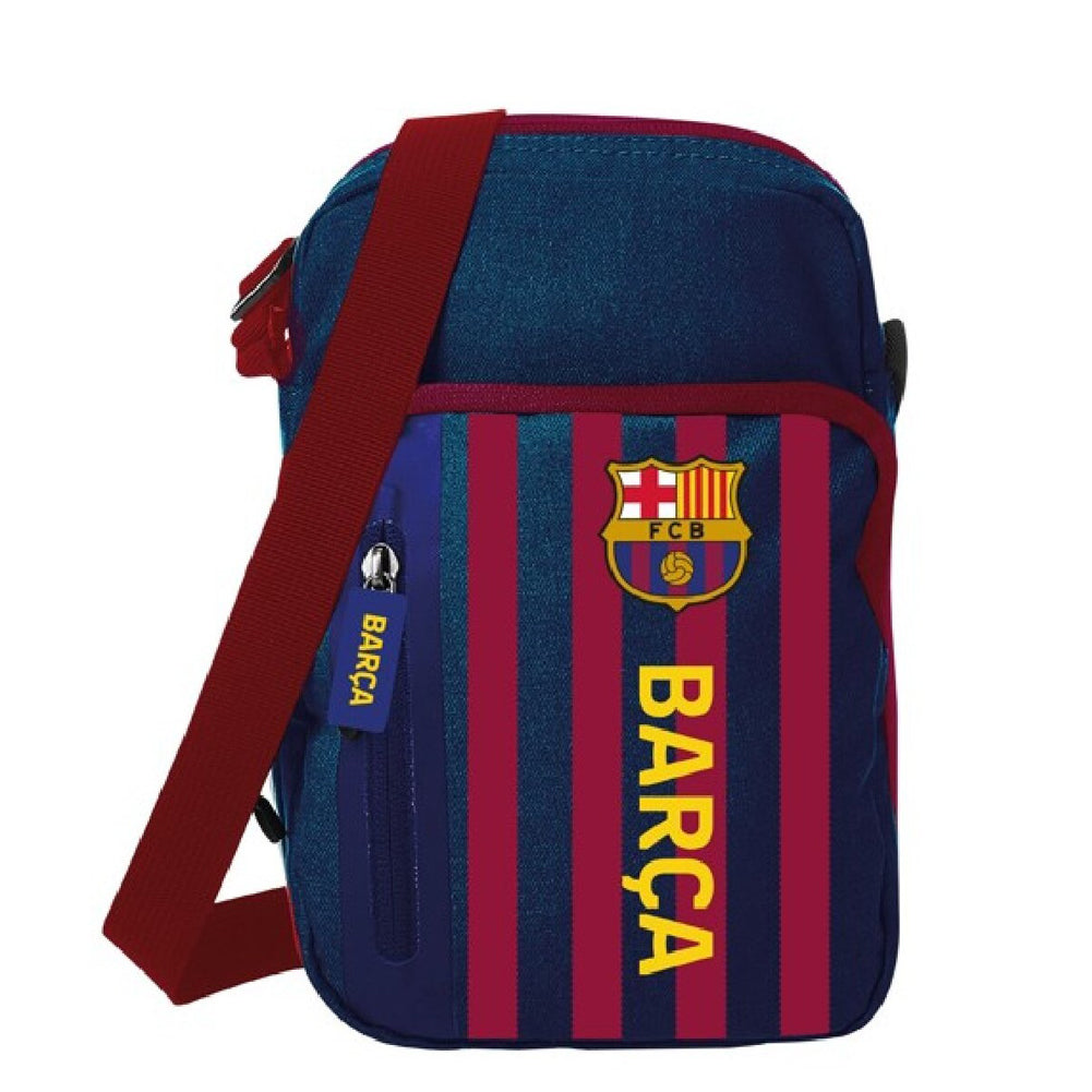 FC Barcelona Stripe Shoulder Bag