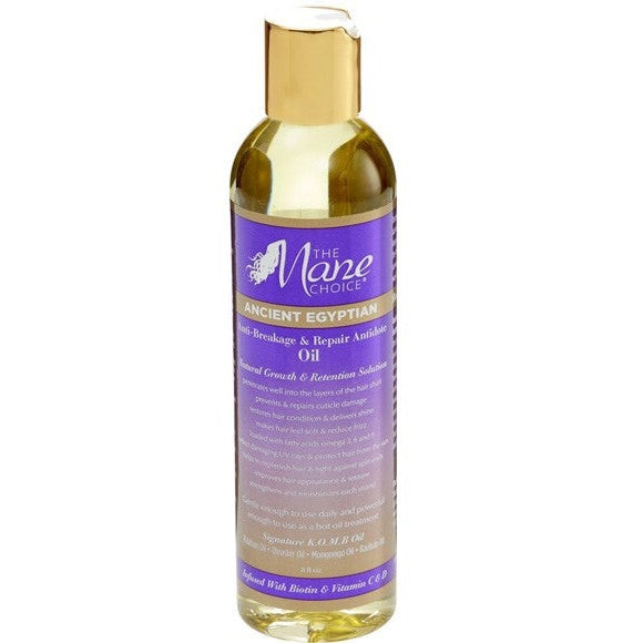 The Mane Choice Ancient Egyptian Anti-Breakage & Repair Antidote Oil for Dry, Damaged, or Fragile Hair 237ml/8.01 oz
