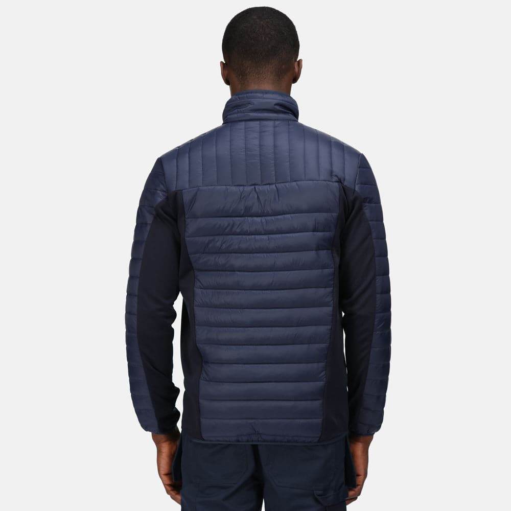 Regatta TRA529 Tourer Hybrid Water Resistant Jacket Navy XL