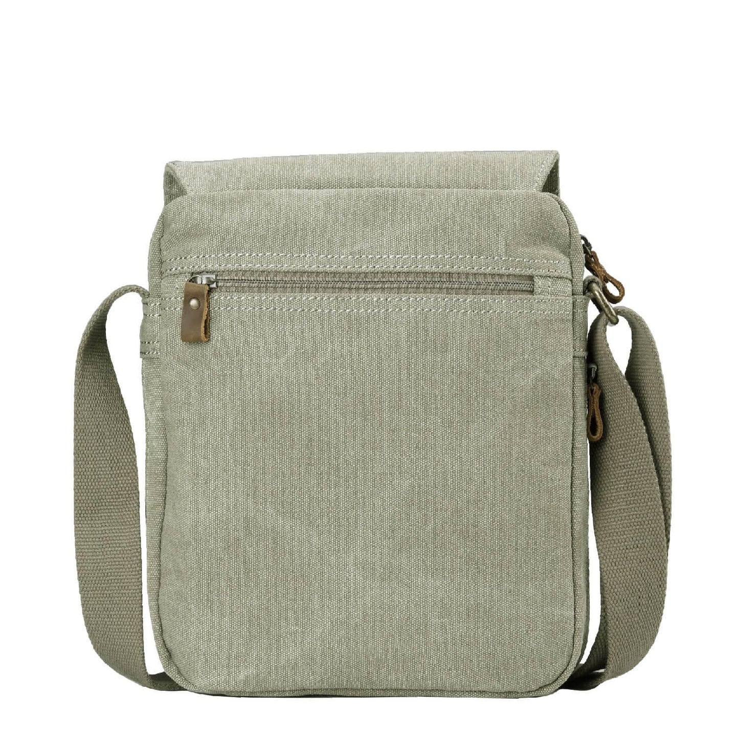 TRP0242 Troop London Classic Canvas Across Body Bag
