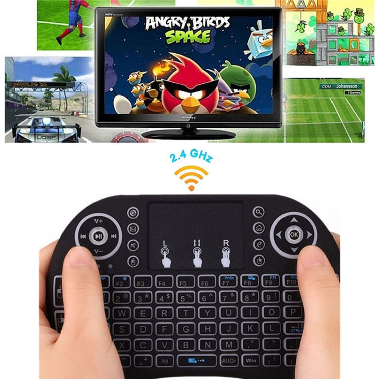 Support Language: Hebrew i8 Air Mouse Wireless Keyboard with Touchpad for Android TV Box & Smart TV & PC Tablet & Xbox360 & PS3 & HTPC/IPTV, Hebrew