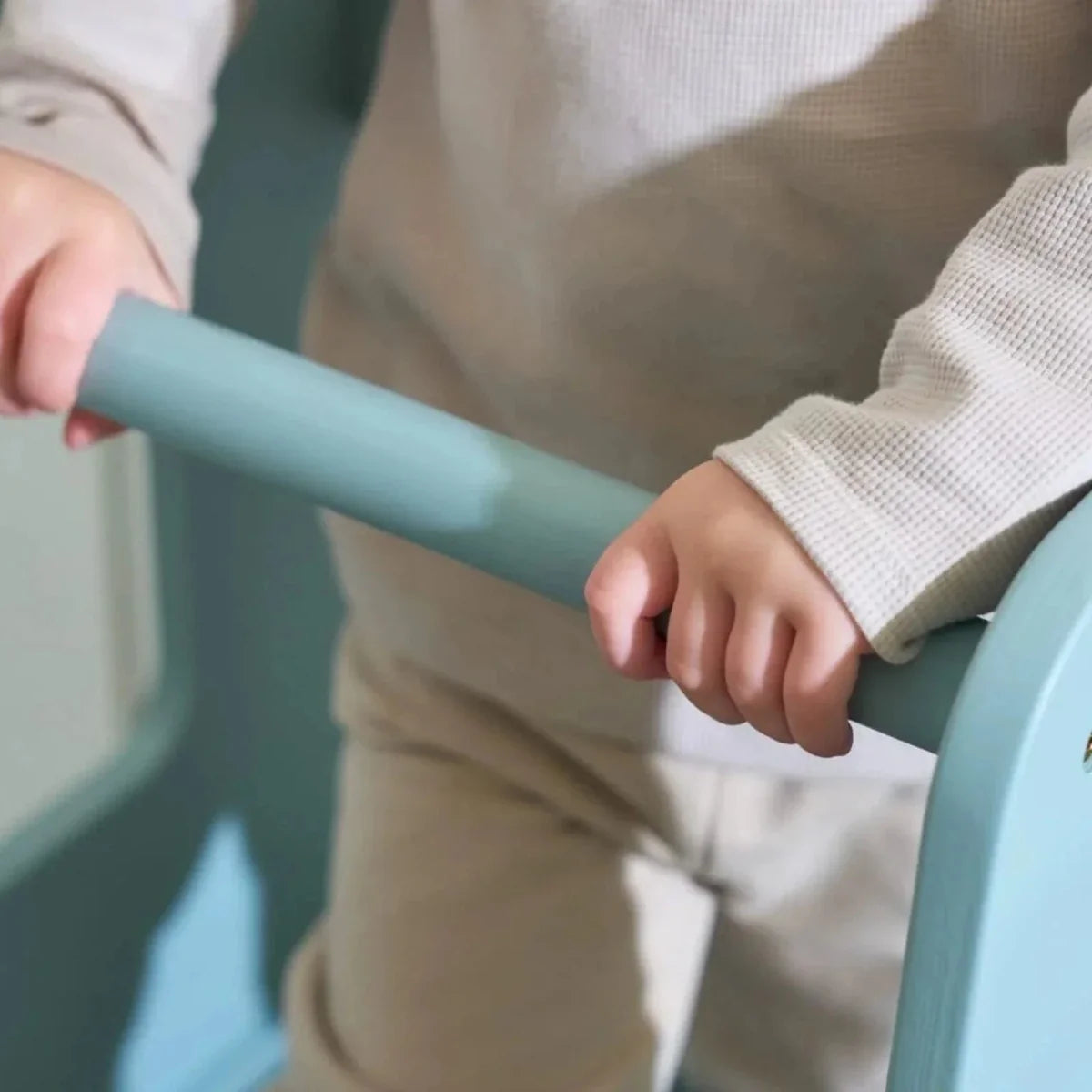 Tutti Bambini Helping Hands Montessori Toddler Learning Tower - Ocean Stone