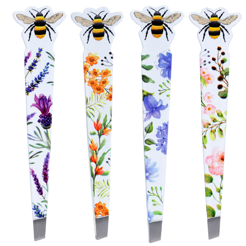 Nectar Meadows Shaped Tweezers