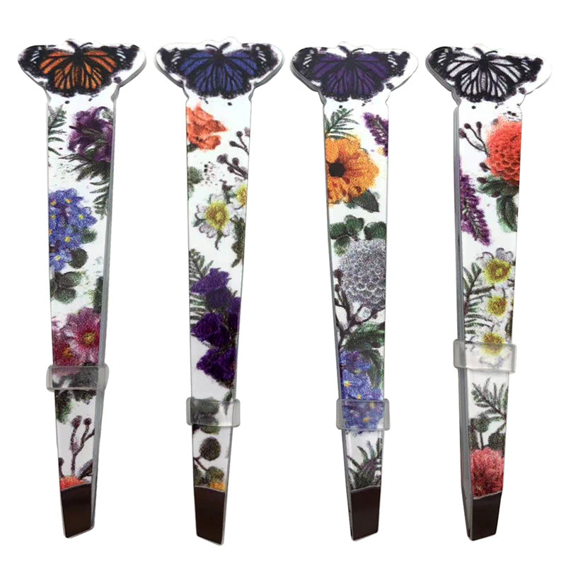 Butterfly Meadows Shaped Tweezers