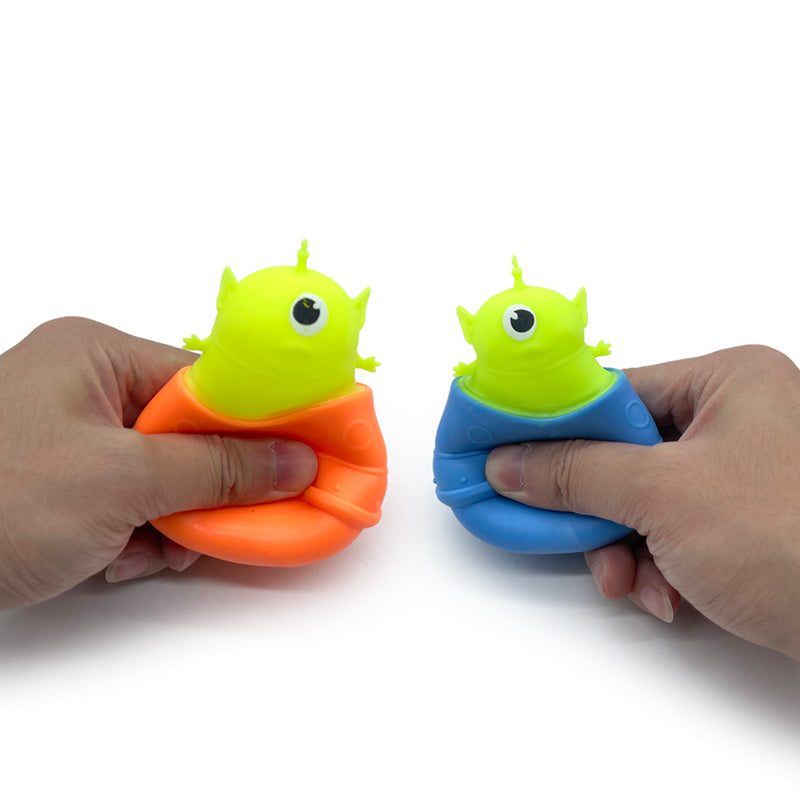 Pop Out Toy - Alien UFO