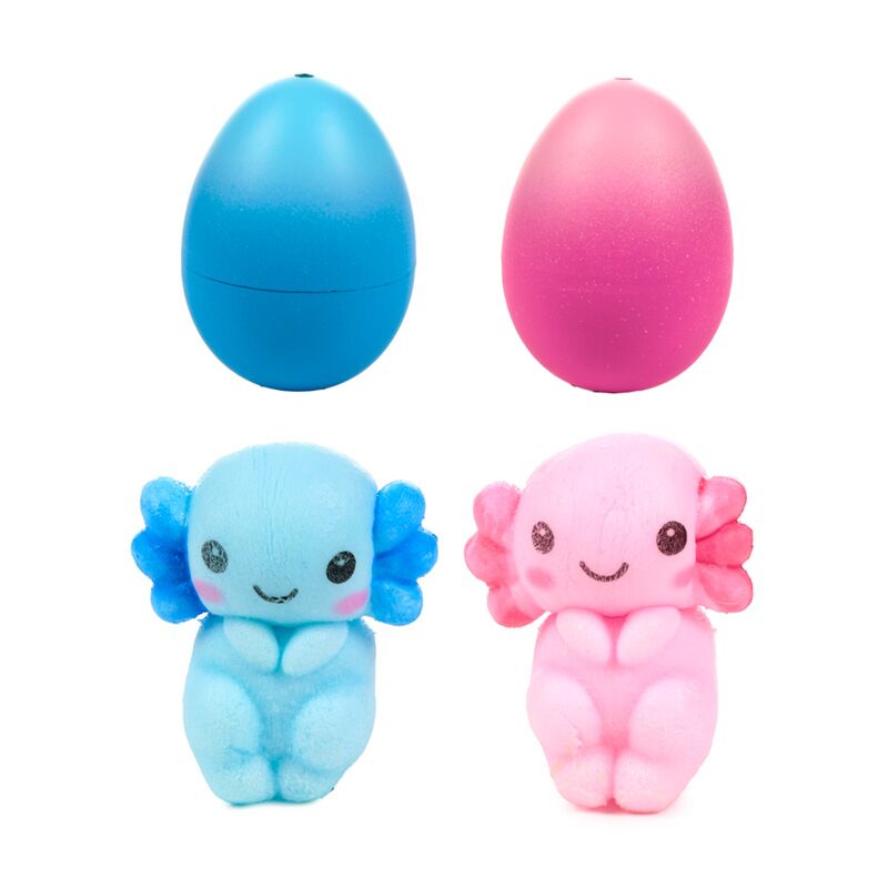 Hatching Egg Toy - Adoramals Maddie the Axolotl
