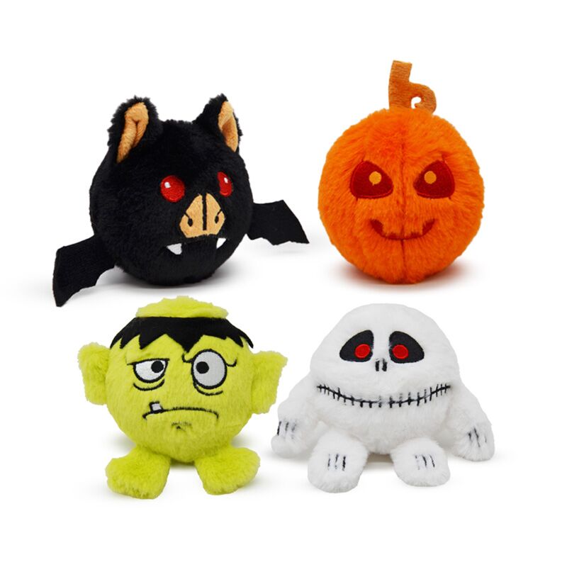 High Bounce Plush Ball Toy - Spooky
