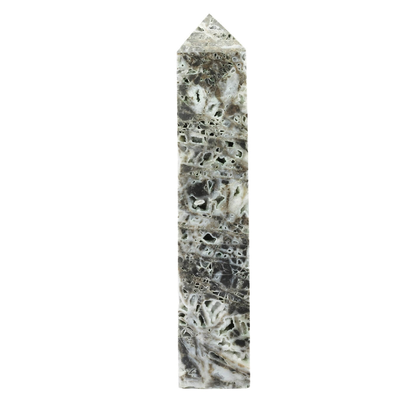 Sphalerite Vortex Spire (1942g)