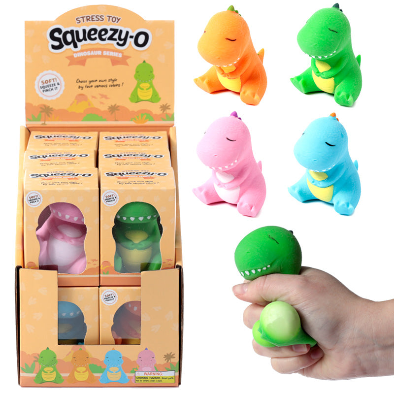 Squeezy Stretchy Cute Dinosaur Toy