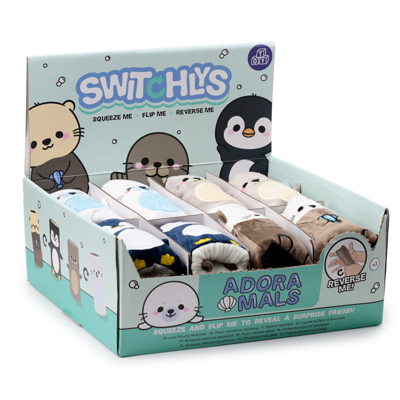 Switchlys Water Snake Toy - Penguin/Otter Walrus/Seal