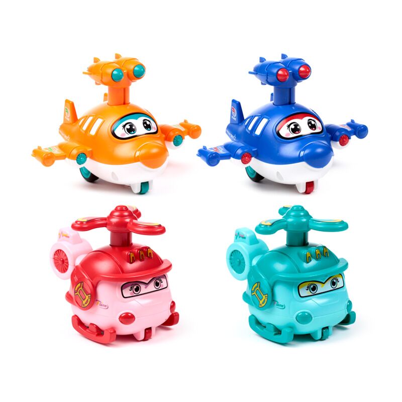 Press & Go Action Toy - Cute Aircraft Action Toy