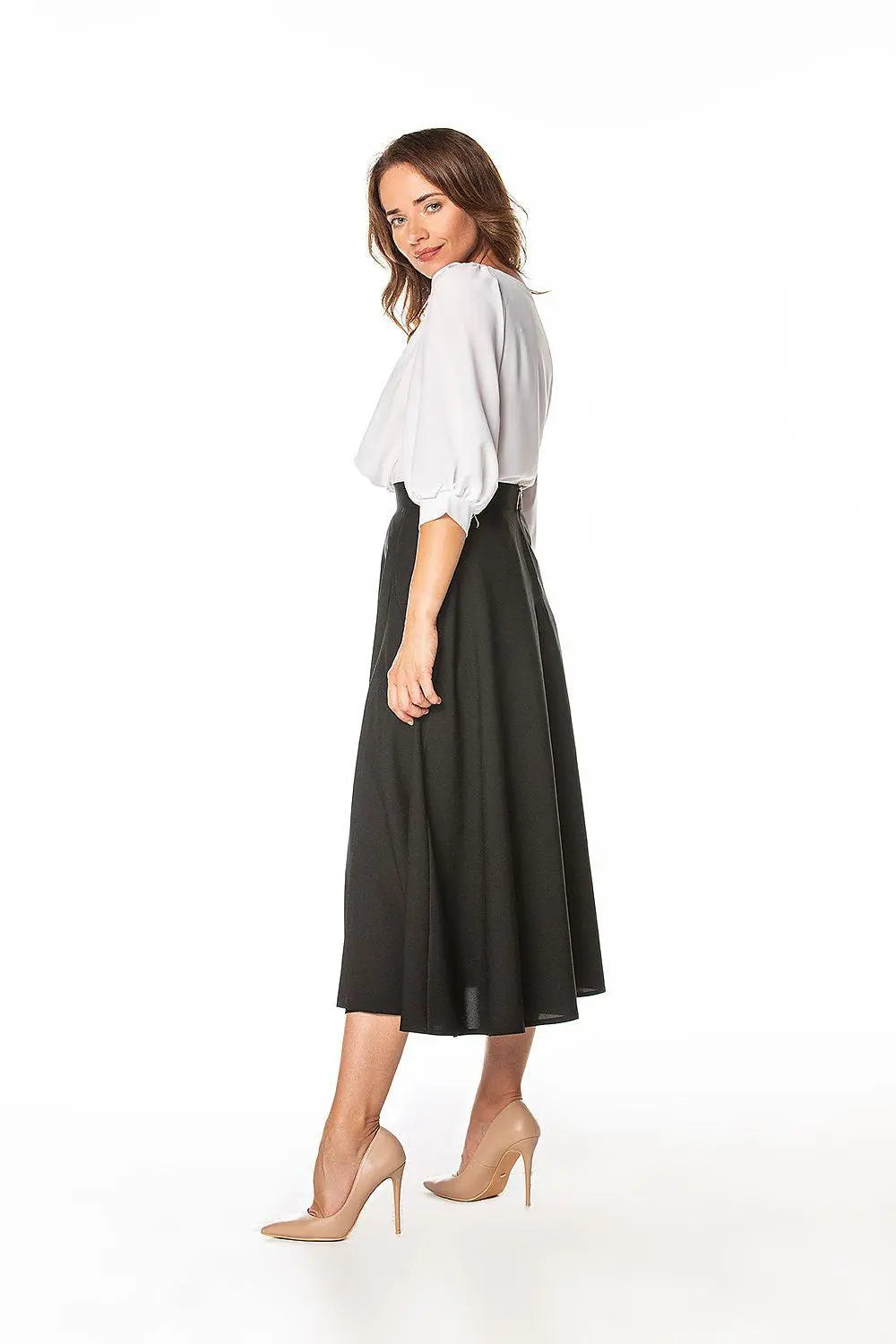 Tessita fashionable elegant mid-calf skirt