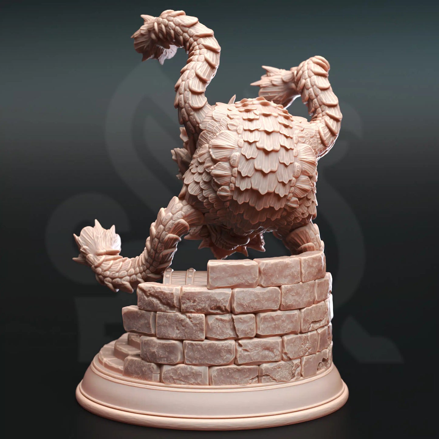 The Observer - 3D Monster Miniature