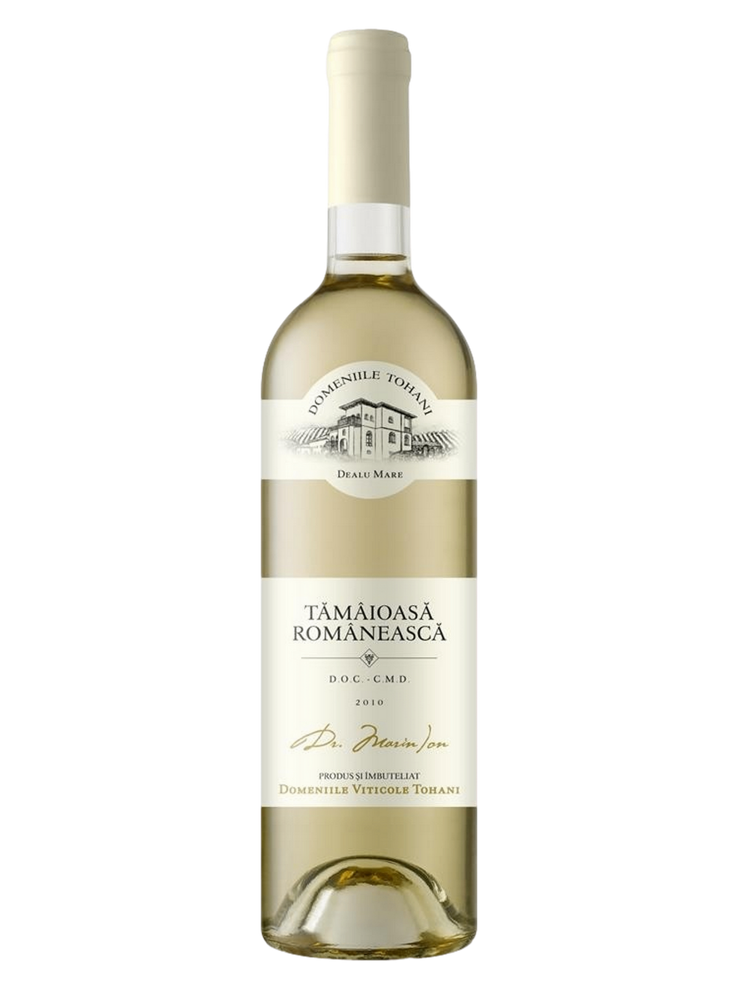 Tohani Tamaioasa Romaneasca (Romanian Muscatel) White Wine