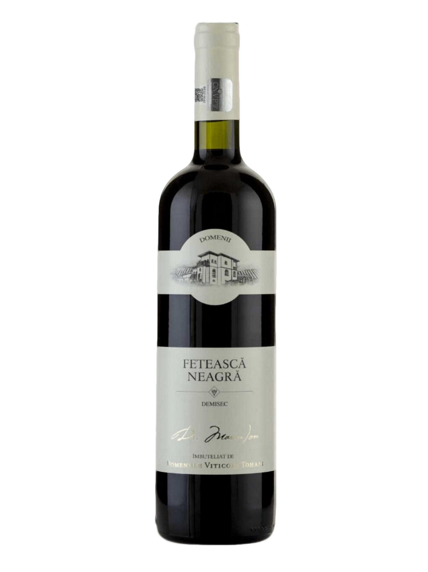 Tohani Feteasca Neagra (Black Maiden) Red Wine