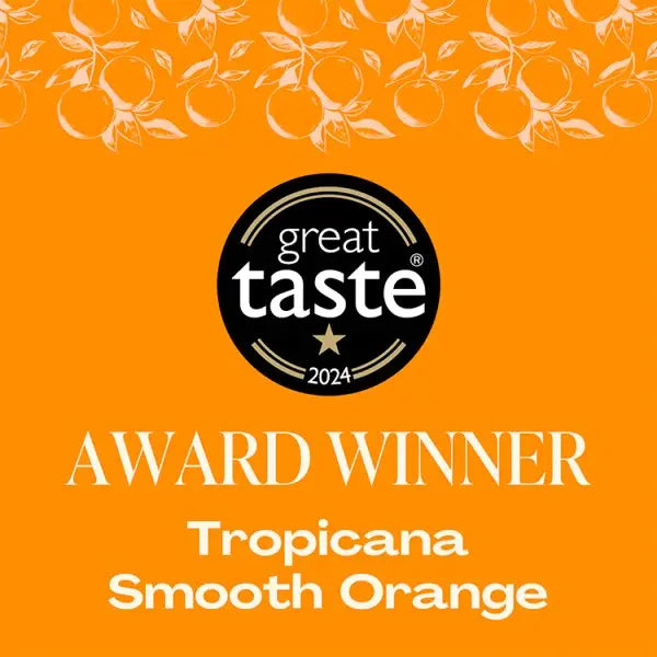 Tropicana Smooth Orange Fruit Juice 250ml (Case of 8)
