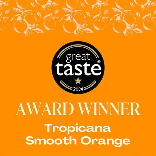 Tropicana Smooth Orange Fruit Juice 250ml (Case of 8)