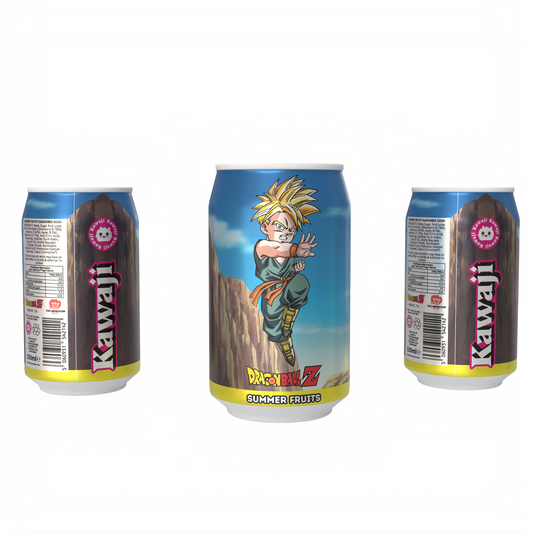 Dragon Ball Z Trunks' Time Portal Punch - Summer Fruits Flavour Soda