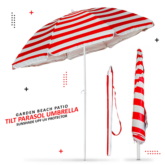 1.7M Garden Sun Umbrella Parasol
