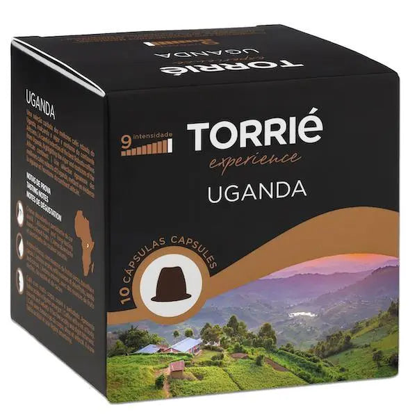 Uganda Nespresso Compatible Coffee 60 Capsules