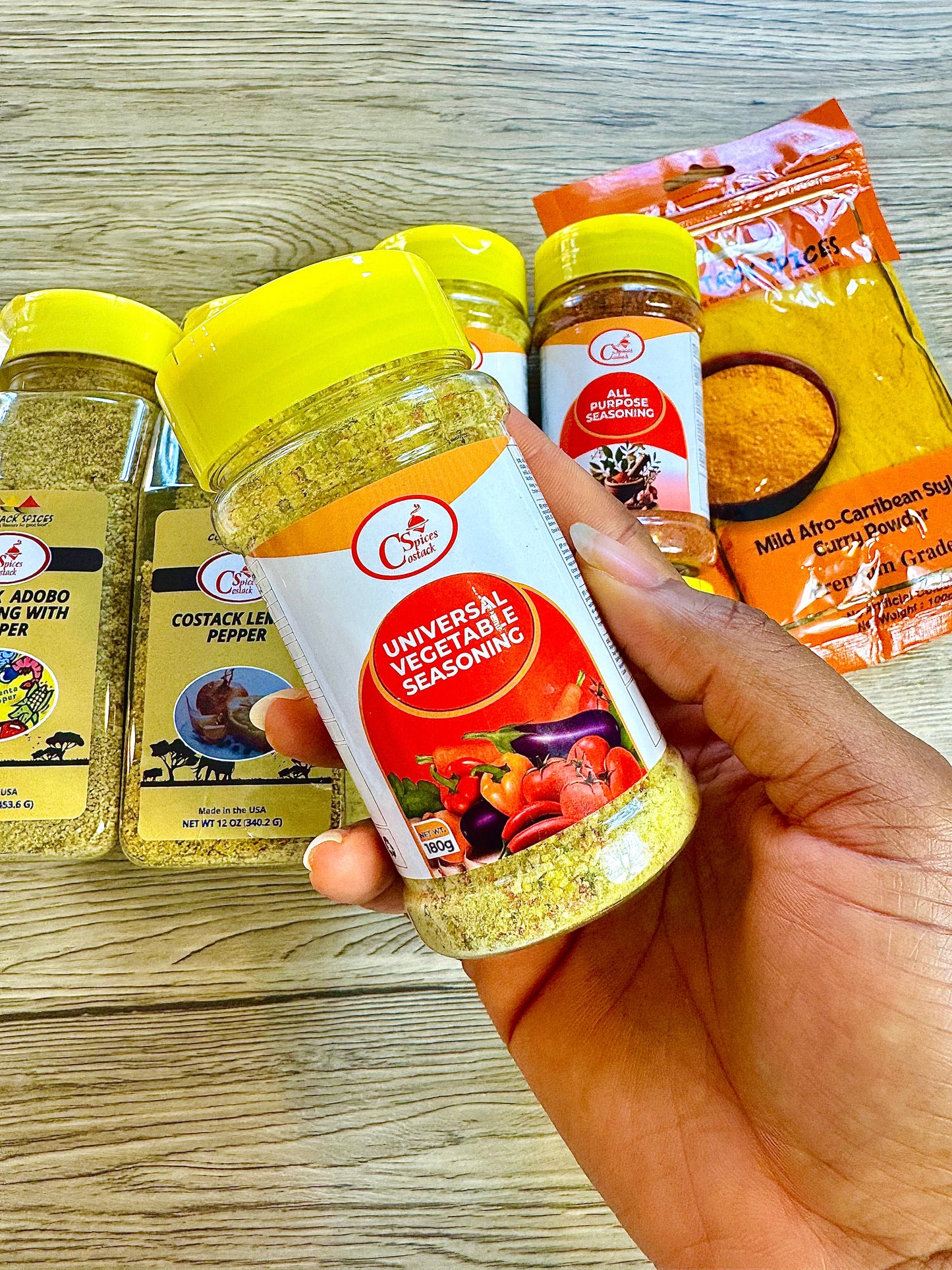 Costack Vegetable Seasoning
