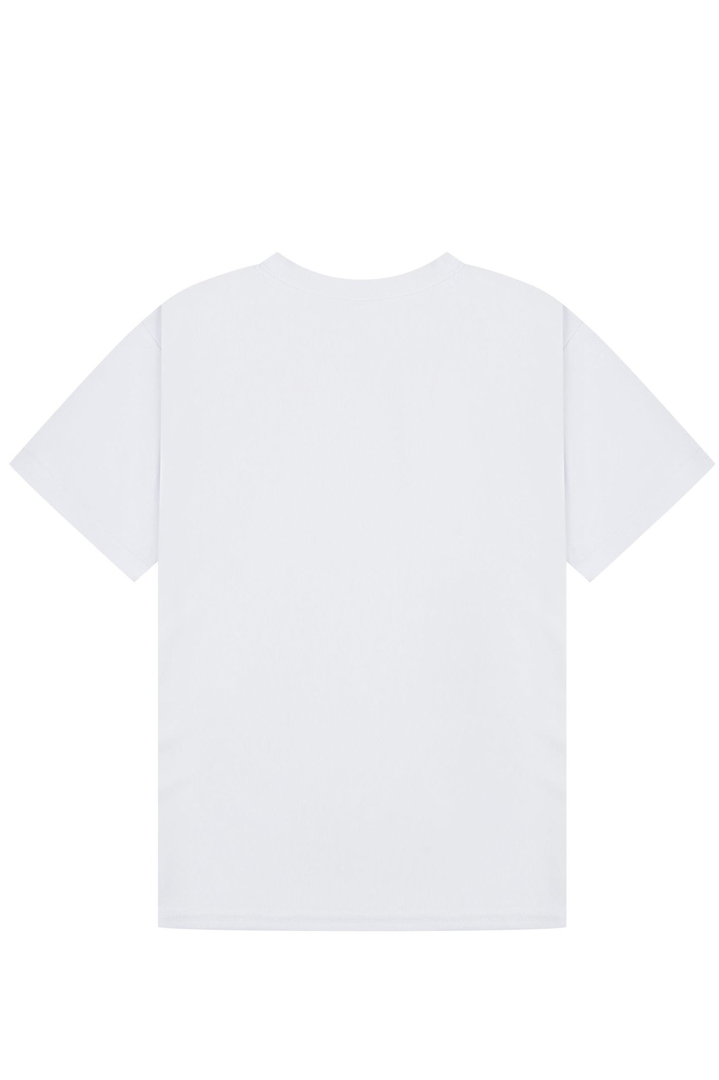 Little Apes My Dad Can't Lift Tee - White