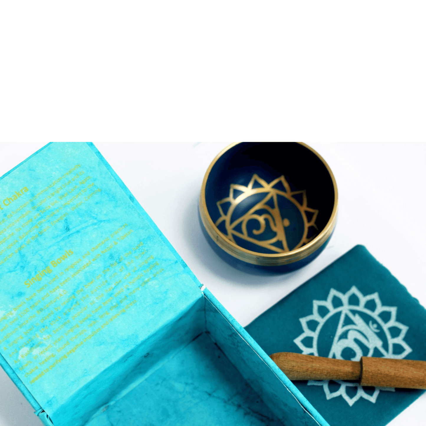 Chakra Singing Bowl - Throat Chakra