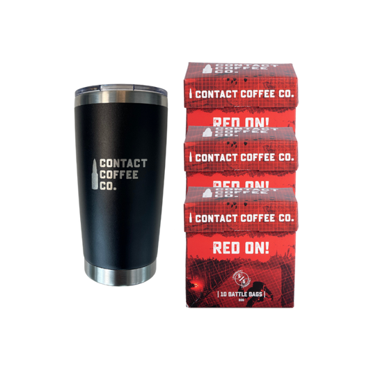 Tumbler and Coffee Bag Bundle