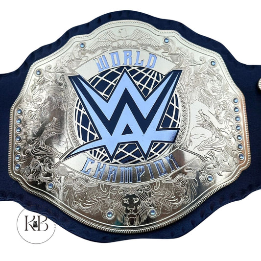 2023 New World Heavyweight Wrestling Championship Belt 4MM Zinc