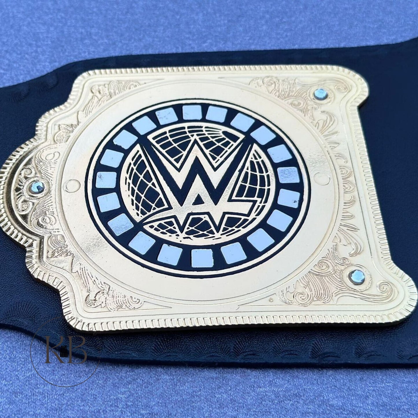 2023 New World Heavyweight Wrestling Championship Belt 4MM Zinc