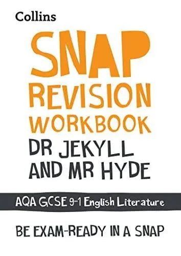 Used Dr Jekyll and Mr Hyde: AQA GCSE 9-1 English Literature Workbook: Ideal for home learning, 2023 and 2024 exams (Collins GCSE Grade 9-1 SNAP Revision) - Softcover