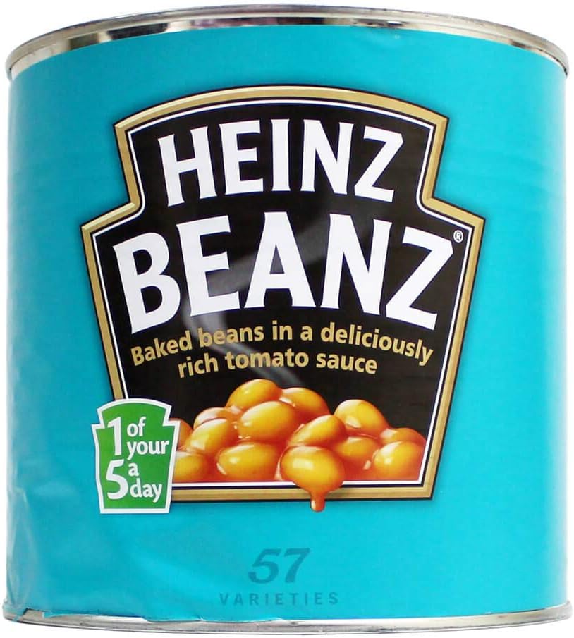 6 x Heinz Beanz 2.62Kg