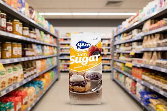 10 x Gem Jam Sugar 1Kg